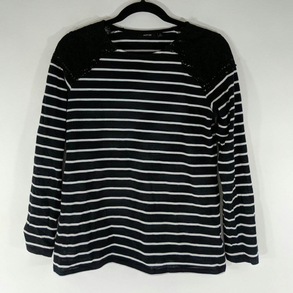 Apt 9 striped top